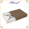 Confezione regalo scorrevole color pendente di lusso color caffè