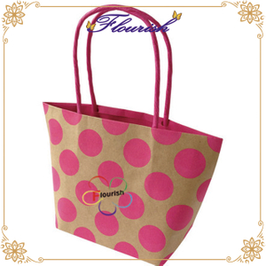 Fashion Design Elegante borsa viola Dot Dot