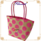 Fashion Design Elegante borsa viola Dot Dot