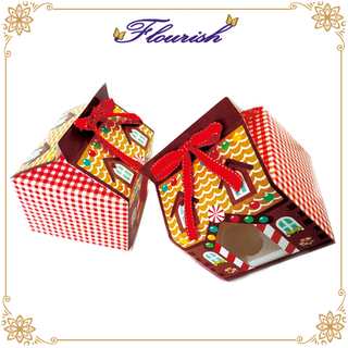 Scatola di cioccolatini di regali stagionali di buon Natale