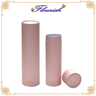 Scatola per tazza cilindrica dolce rosa per bambina