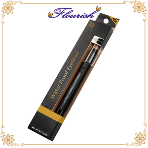 Scatola per eyeliner per trucco portatile di colore OEM bella con gancio