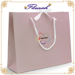 Borsa per abiti da sposa rosa viola fantasia