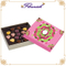 Confezione regalo personalizzata in carta patinata al cioccolato con inserto vassoio