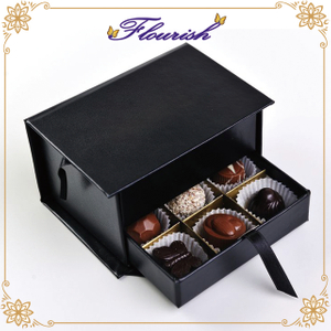 Confezione regalo sorpresa di San Valentino per cioccolato / caramelle con cassetto