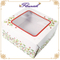 Bellissimo fiorista stampa Art Paper Cupcake Box