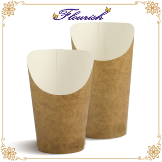 Scatola di carta d'imballaggio del popcorn delle patatine fritte