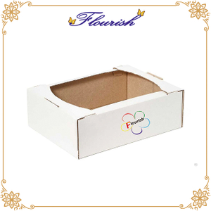 Imballaggio piatto pieghevole Frutta Frutta a guscio Uva Confezione Scatola regalo