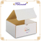 Scatola di cartone Mailer Shopping bianco formato personalizzato