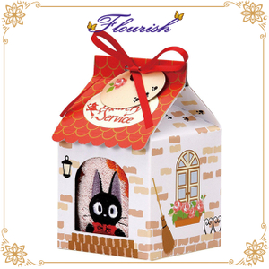 Scatola a sorpresa preferita per bambini a forma di casa dolce