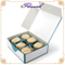 Contenitore di regalo di raccolta del dessert del biscotto del biscotto del cartone dell'imballaggio piano