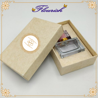 Scatola regalo Frangrance da uomo di nuovo design di colore marrone