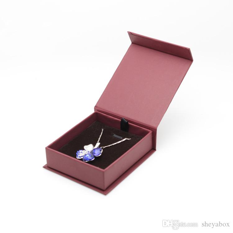 Confezione regalo collana stile Flip Top giallo