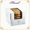Scatola di cartone bianca per biscotti