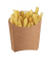 Scatola da tasca pieghevole per snack fritti commestibile