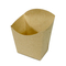 Scatola da tasca pieghevole per snack fritti commestibile