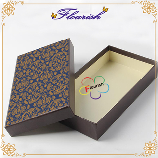 Confezione regalo per portafoglio da uomo antico