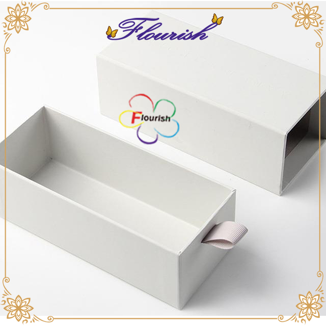 Scatola di finestra per biancheria intima tipo Tuck con stampa di immagini animali personalizzate