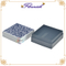 Elegante confezione regalo con anello di cartone blu scuro