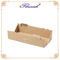 Scatola per tubi triangolari champagne resistente, resistente, in carta ondulata, resistente