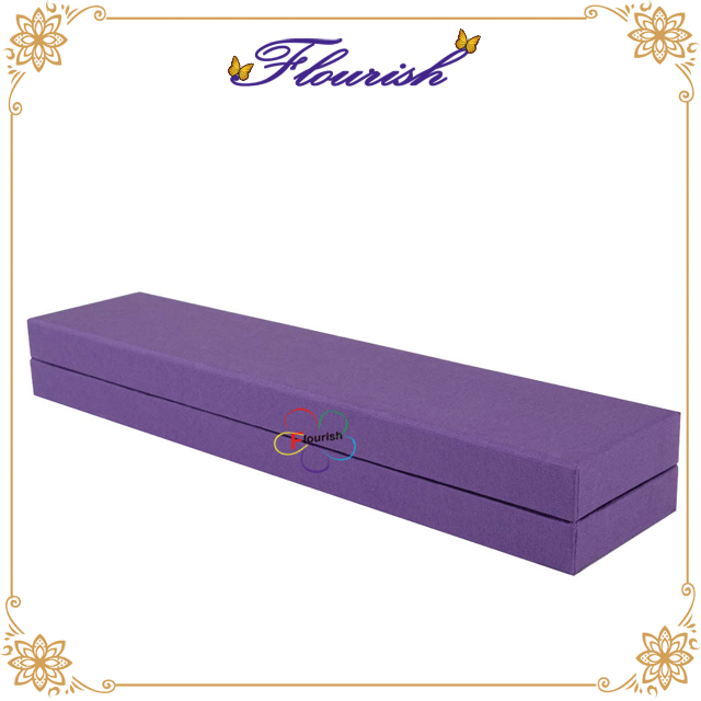 Confezione regalo squisita per rettangolo con ventaglio