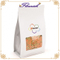 Snack bag bianco nero riciclato / rivestito
