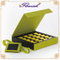 Scatola regalo Flip Top Style con torta al cioccolato verde