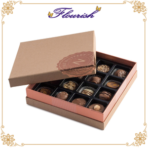 Confezione regalo anniversario cioccolato assortiti stagnola oro