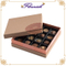 Confezione regalo anniversario cioccolato assortiti stagnola oro