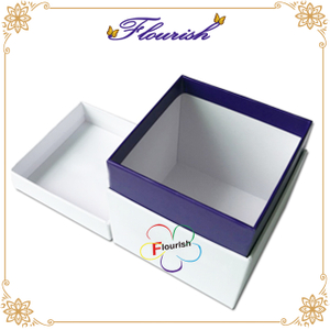 Contenitore di profumo di timbratura caldo del contenitore di regalo della carta del cartone di stampa esotica di timbratura