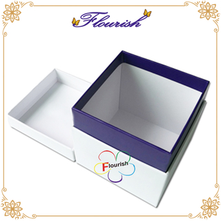 Contenitore di profumo di timbratura caldo del contenitore di regalo della carta del cartone di stampa esotica di timbratura