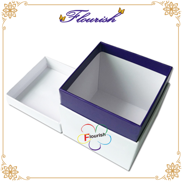 Contenitore di profumo di timbratura caldo del contenitore di regalo della carta del cartone di stampa esotica di timbratura