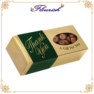 Confezione regalo di cioccolato del Ringraziamento con manica