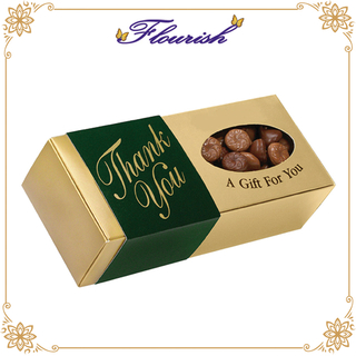 Confezione regalo di cioccolato del Ringraziamento con manica