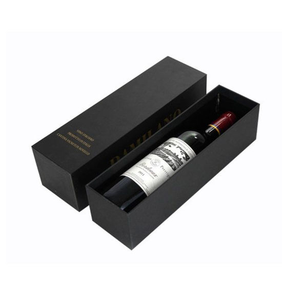 Timbratura in oro Timbratura in argento Gray Board Wine Box