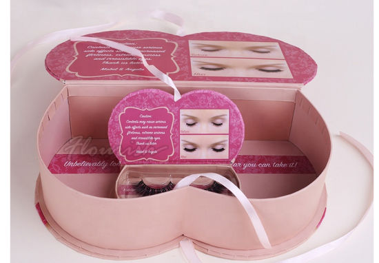Scatola di immagazzinaggio del reggiseno della biancheria intima rosa delle donne