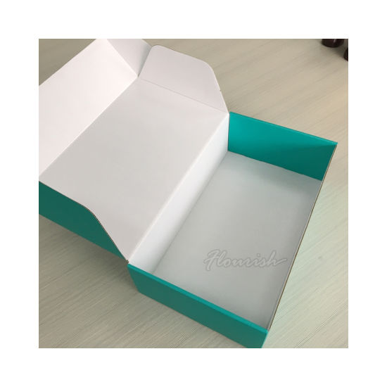 Scatola per cera baffi in carta kraft marrone con stampa offset
