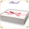 Scatola da regalo in puro colore bianco per ragazze