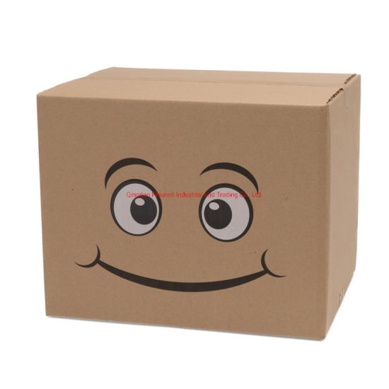 Scatola per archivio in carta ondulata con coperchio