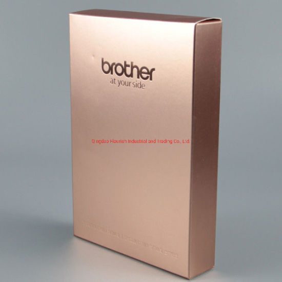 China Tuck Box balsamo per labbra stampato multicolore
