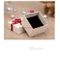 Confezione regalo rigida in cartone quadrato con decoro Bowtie