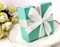 Confezione regalo per caramelle al cioccolato realizzata interamente a colori con chiusura a nastro
