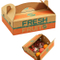 Scatola di carta d'imballaggio biodegradabile della verdura della frutta fresca del commestibile per il supermercato