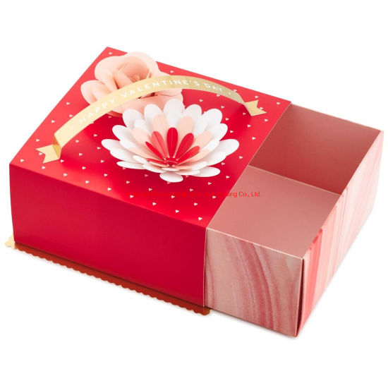 La Cina ha realizzato un contenitore di regalo dolce esotico Diwali