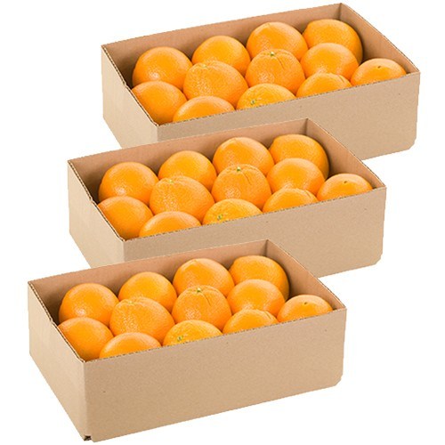 Scatola di carta ondulata d'imballaggio del cartone di stoccaggio del magazzino per la frutta e le verdure