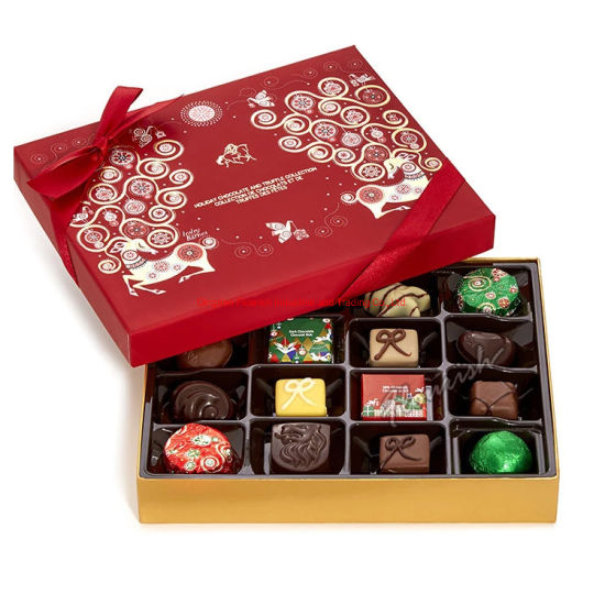 La Cina ha realizzato un contenitore di regalo dolce esotico Diwali