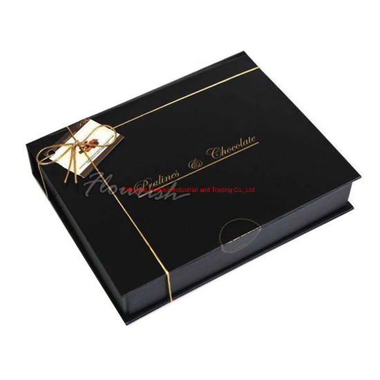 Scatola regalo Flip Top Style con torta al cioccolato verde