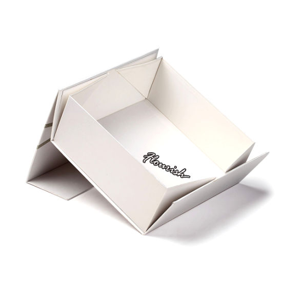 Scatola di cartone d'imballaggio del regalo del profumo cosmetico di stile piegante di Easy Pack