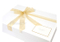 Imballaggio dei vestiti di compleanno di colore bianco e contenitore di regalo di stoccaggio