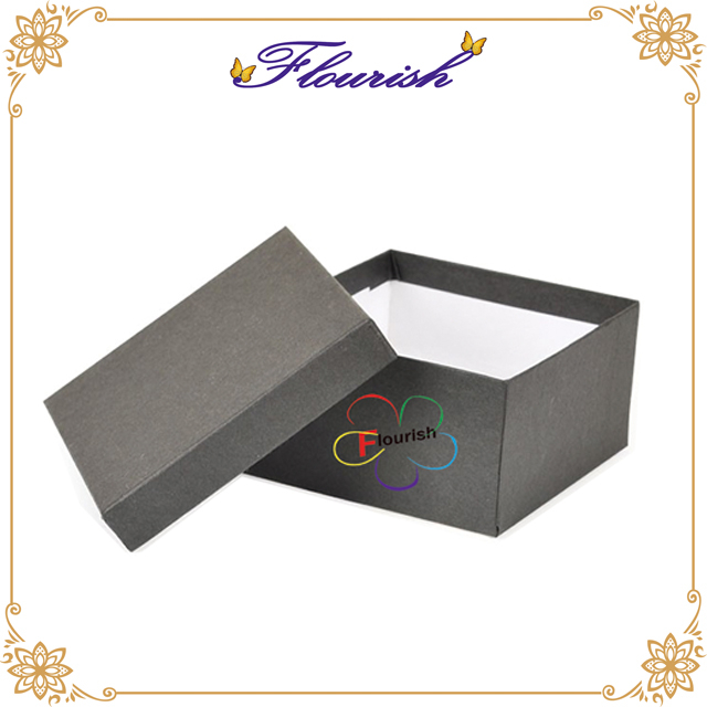 Scatola di cartone d'imballaggio del regalo dei gioielli dell'orologio laminato opaco